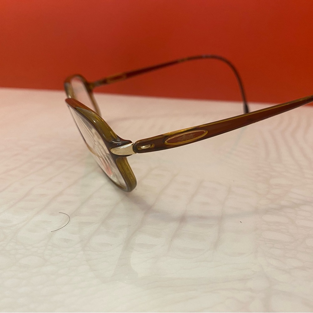 Shilloutte prescription glasses